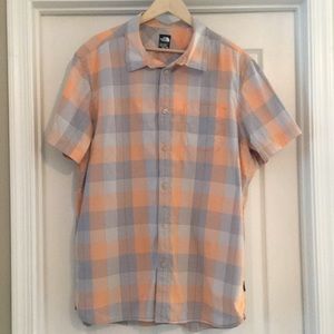 Men’s The North Face XXL short sleeve button down